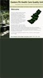 Mobile Screenshot of easternpa-hcqu.org